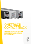 ONETrack Contact Track